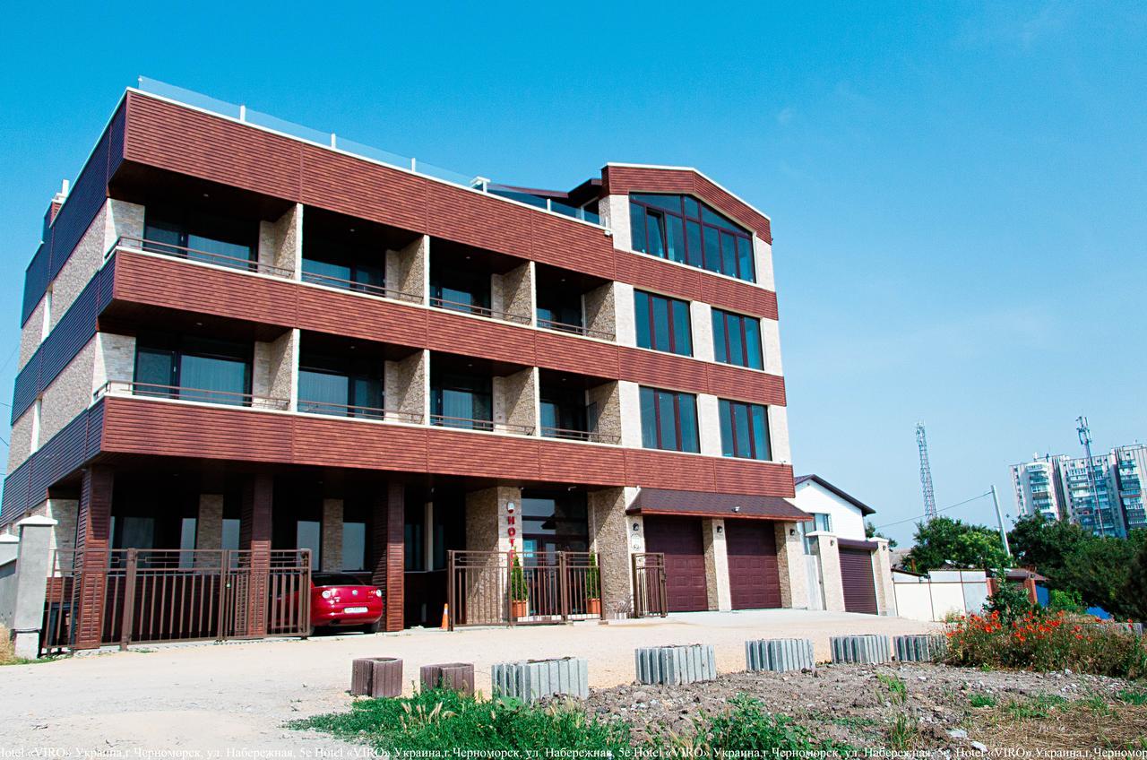 Viro Hotel Czarnomorsk Zewnętrze zdjęcie