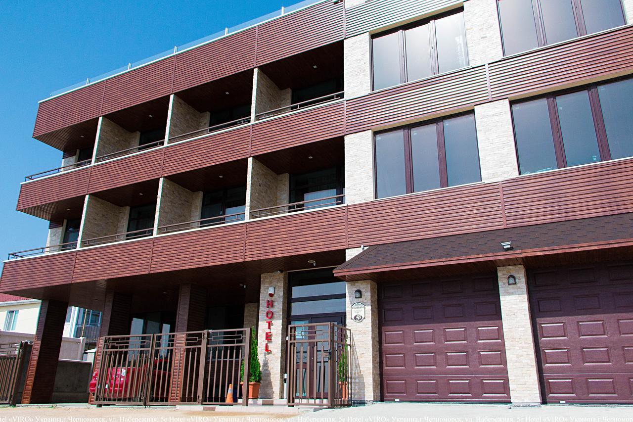 Viro Hotel Czarnomorsk Zewnętrze zdjęcie